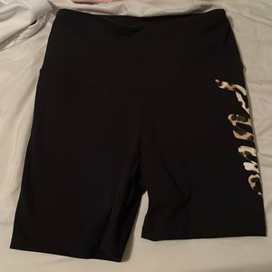 Pink Yoga Shorts Size Medium